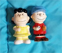 charlie and Lucy salt and pepper set