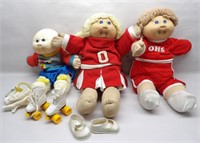 Cabbage Patch Dolls in Ottawa OTHS Outfits