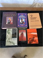 Lot of Native American Books