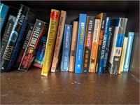 Assortment of books (Main room)