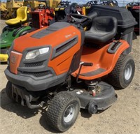 (C) Husqvarna YTH 18542 Riding Lawn Mower