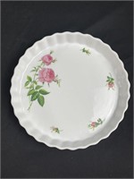 Christineholm 9.5"  Quiche Tart Pie Dish - Rose