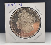 1879-S Morgan Silver Dollar DMPL