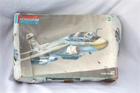 Vtg Airplane Model- unk if complete