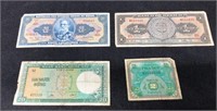 (4) Foreign Notes: France, Mexico, Vietnam,