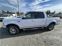 2002 Ford F150 Lariat Pickup Truck