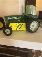 John Deere toy tractor