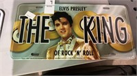 Elvis presley the king of rock and roll license