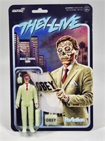 SUPER7 REACTION THEY LIVE MALE GHOUL NIP