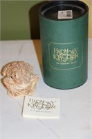 Harmony Kingdom Toad "Awaiting a Kiss" Box