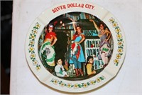 Early Silver Dollar City Ashtray