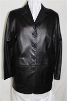 Lambskin leatherjacket size M Retail $ 550.00