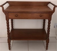 L - NICE 28X32" ACCENT TABLE