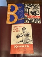 Three Vintage Sports Books