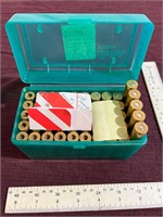 338 Winchester Magnum, five rounds 45 cases