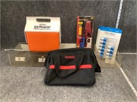 Craftsman Tool Bag, Batteries, Storage Bundle