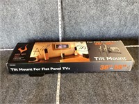 Tilt Mount For Flat Panel TVs