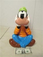 Vintage Treasure Craft Disney Goofy Cookie Jar