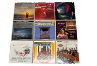 (9) Vinyl LP Records - Roger Williams