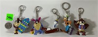 Vtg Collectible Key Chains