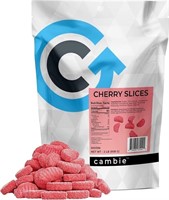 Cherry Slices Gummy Candy by Cambie | 2 lbs of