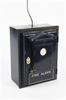 VINTAGE FIRE ALARM EMBOSSED MASTER BOX