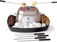 SHARPER IMAGE Electric S'mores Maker-USED