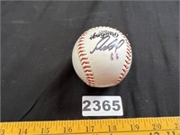 Signed Baseball