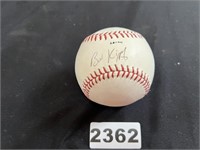 Signed Baseball