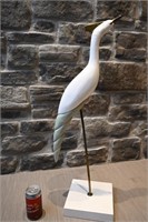 *Sculpture oiseau, hauteur : 31.5''