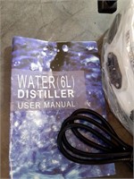 6L water distiller