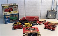 Box lot of assorted Diecast cars