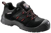 New Facom by Dickies - Spider 2, Black/Red Men's S
