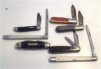 Lot of Vintage USA, Japan & Ireland Knives
