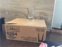 New 2Dzn Libbey Shot Glasses