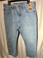 New Levi's 501 original 32x26 jeans