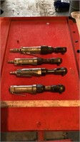 Various drive air ratchet wrench.