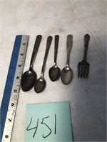 Children's silverware