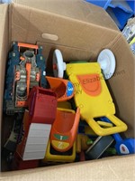 Box lot children’s toys