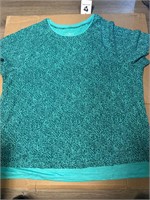 ($39) Active Zone, women’s activewear tshirt, 1X