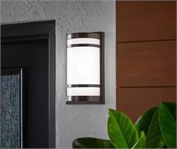 2x Outdoor Hardwired Led Wall Lantern