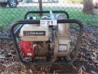 TDXman Water Pump with GE240 Motor 3" Inlet/Outlet