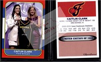 Caitlin Clark Sports Journal rookie card