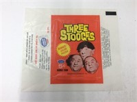 5 Cent Three Stooges Card Wrapper