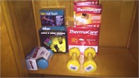 ThermaCare Items & Hand Weights