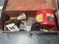 Tool box with miscellaneous