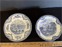 Johnson Bros dishes- some crazing