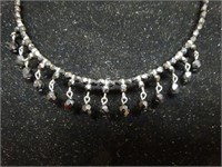 Beautiful Black Stone Chocker