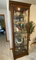 Curio Cabinet - lighted