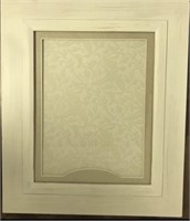 DECORATIVE WHITEWASHED PICTURE FRAME